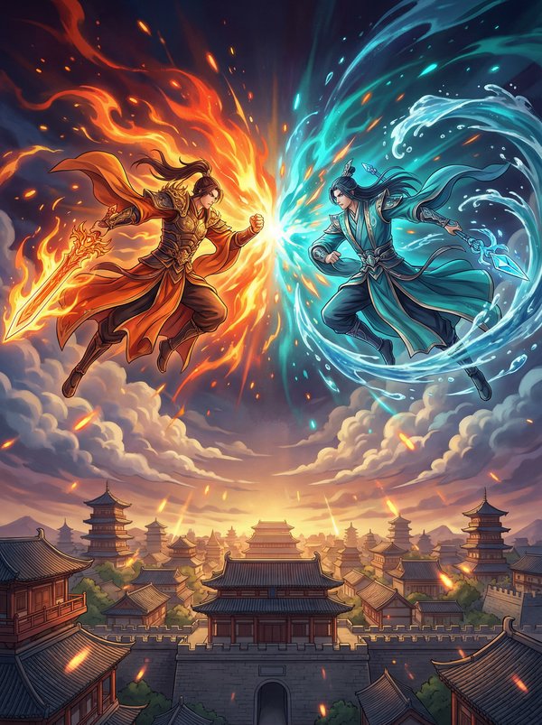 蜜桃传媒-双龙决